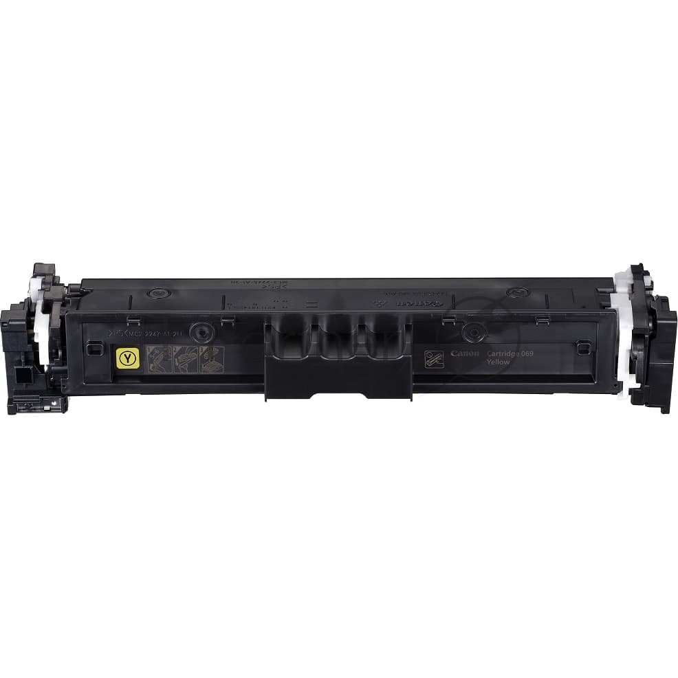 Картридж лазерный Canon 069HY 5095C002/004 желтый бар.в компл. (5500стр.) для Canon MF752Cdw/754Cdw, LBP673Cdw