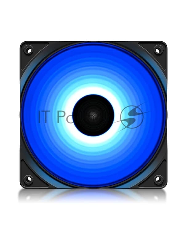 Вентилятор для корпуса DEEPCOOL RF120B черный, 120 мм, 1300 об/мин, 21.9 дБ, 3 pin