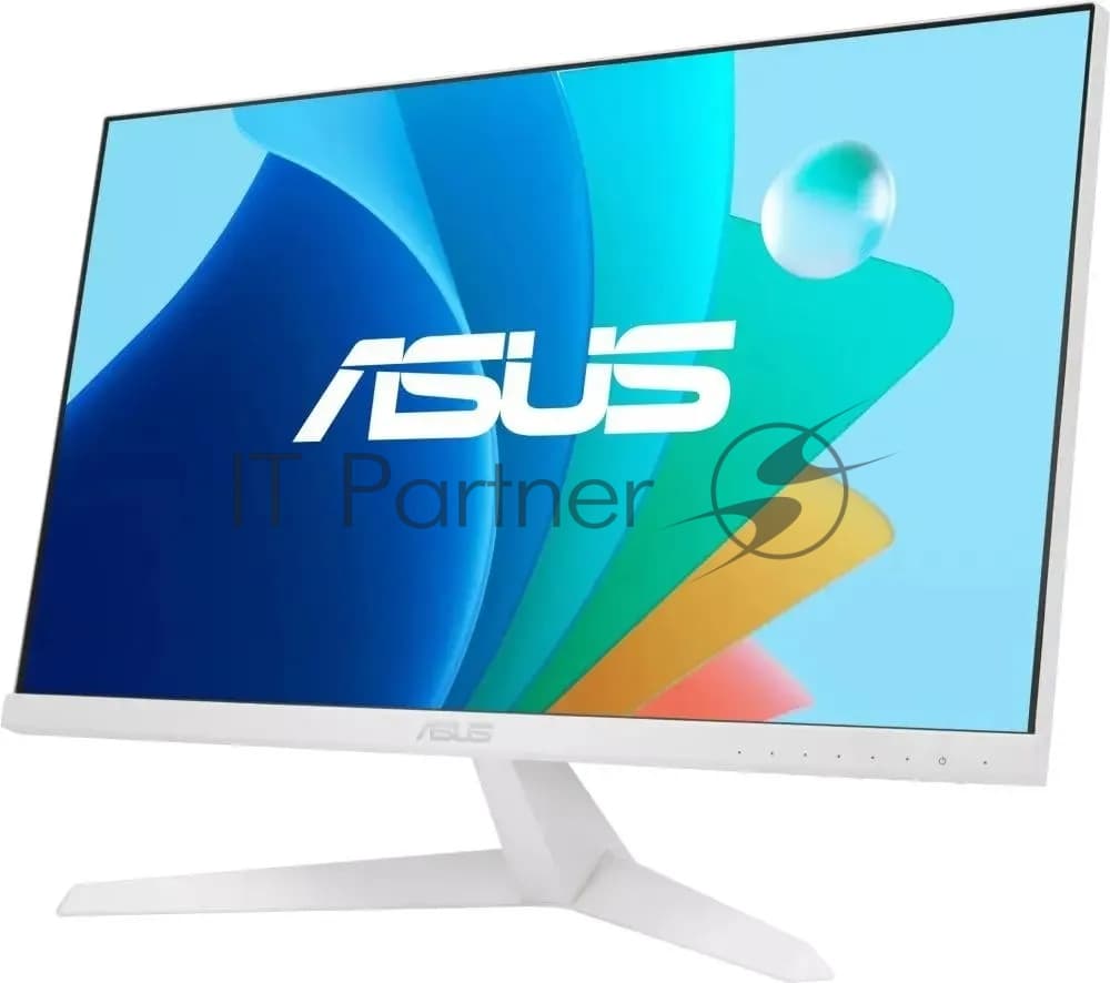 Монитор 23.8" ASUS VY249HF-W IPS 1920x1080, 100 Гц, 1 мс, 16:9, 250 кд/м2, 1xHDMI, 1x3.5 мм, белый