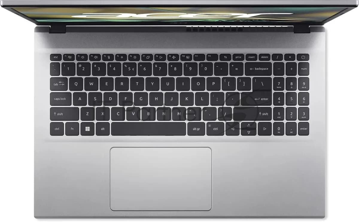 Ноутбук Acer Aspire 3 A315-59-58SS/15.6"/TN/Intel Core i5 1235U/8GB/512GB SSD/Intel Iris Xe graphics/DOS/серебристый/1.77kg