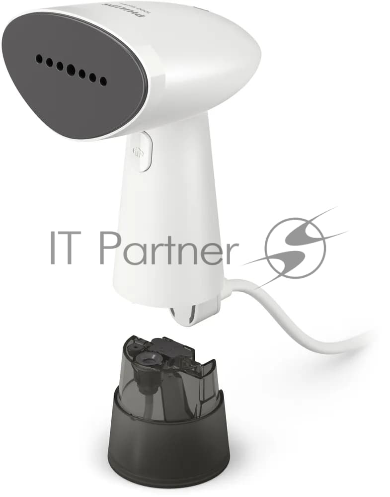 Отпариватель Philips STH1010/10 белый/серый, 900 Вт, 18 г/мин, 85 мл