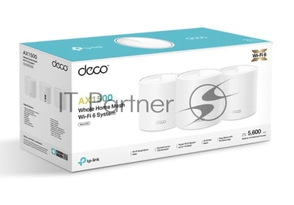 Точка доступа/ AX1500 Whole Home Mesh Wi-Fi 6 System