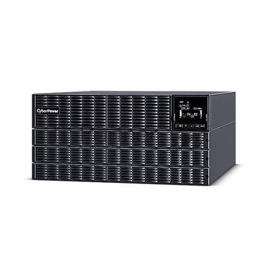 Источник бесперебойного питания CyberPower OLS10KERT5U/10000 ВА/10000 Вт/4xIEC-320-C13, 4xIEC-320-C19, клеммная колодка