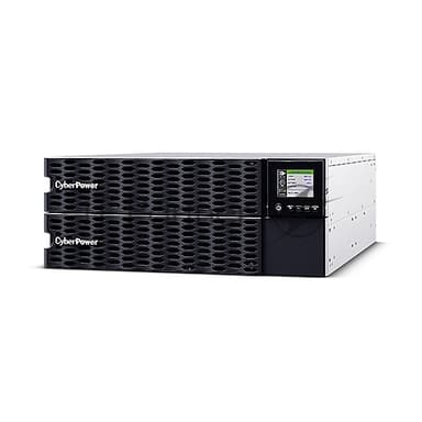 Источник бесперебойного питания CyberPower OL10KERTHD/10000 ВА/10000 Вт/6 x IEC 320 C13 (компьютерный), клеммная колодка, 4 x IEC 320 C19