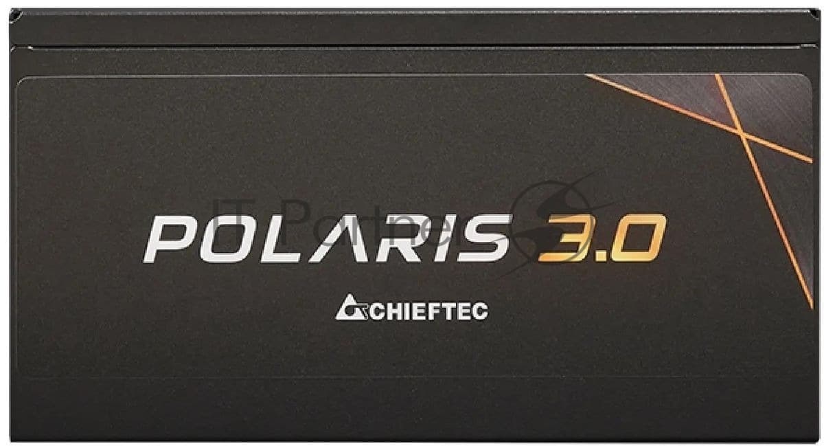 Блок питания Chieftec Polaris 3.0 PPS-1250FC-A3, 1250Вт, 80 PLUS Gold, 135мм, модульный, черный