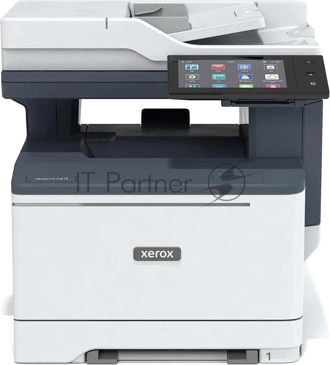 МФУ лазерное Xerox Versalink C415 (C415V_DN), A4, цветной, печ. до 40 стр/мин., скан. до 49 стр/мин. (ч/б) 40 стр/мин. (цвет), 1200 x 1200 dpi (печать) 600x600dpi (скан.), USB, RJ-45, NFC