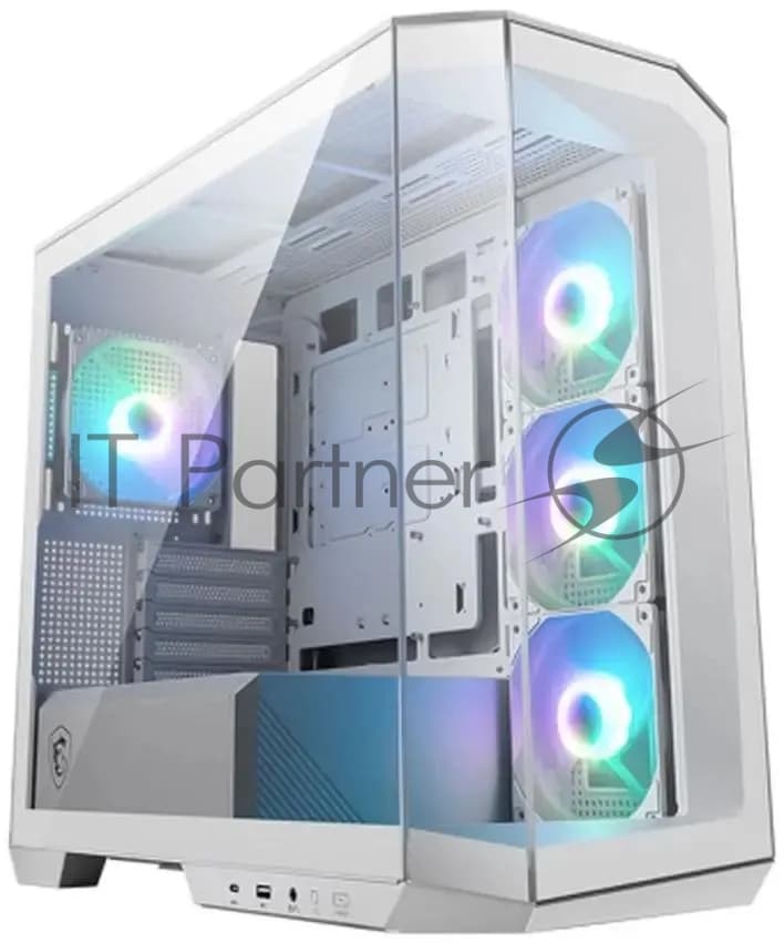 Компьютерный корпус MSI MAG Pano M100R PZ белый
