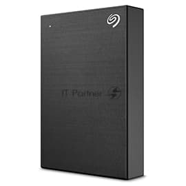Внешний HDD 2.5" Seagate One Touch, 4TB, USB 3.2 Gen 1 Type-A, 5400 rpm, черный