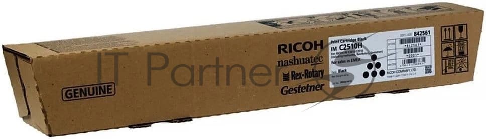 Картридж лазерный тип IM C2510H Ricoh IM C2510 черный (842561) 30K