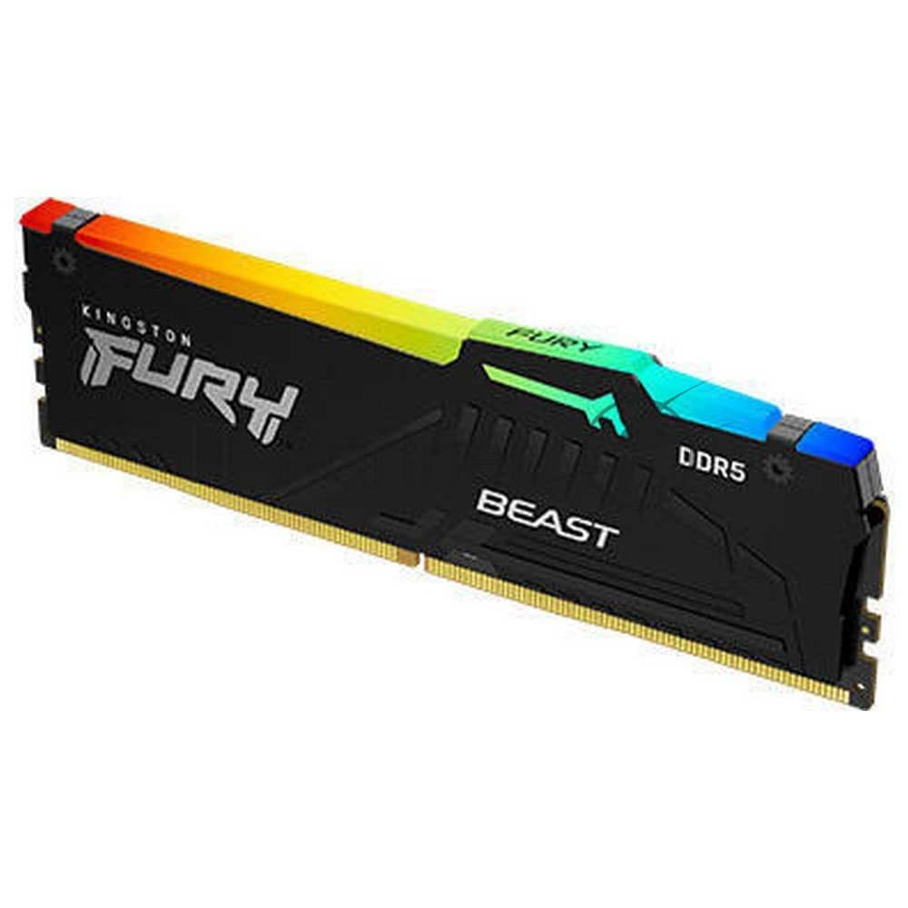 Память оперативная/ Kingston 8GB 6000MT/s DDR5 CL36 DIMM FURY Beast RGB EXPO