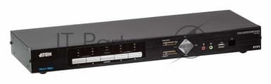 Переключатель KVM 4 портовый ATEN 4-Port USB DVI Multi-View KVMP Switch