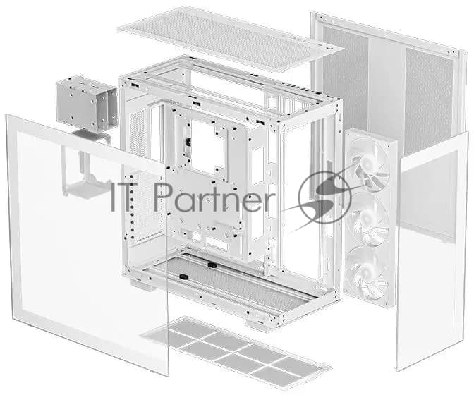 Корпус Deepcool CH780 WH R-CH780-WHADE41-G-1