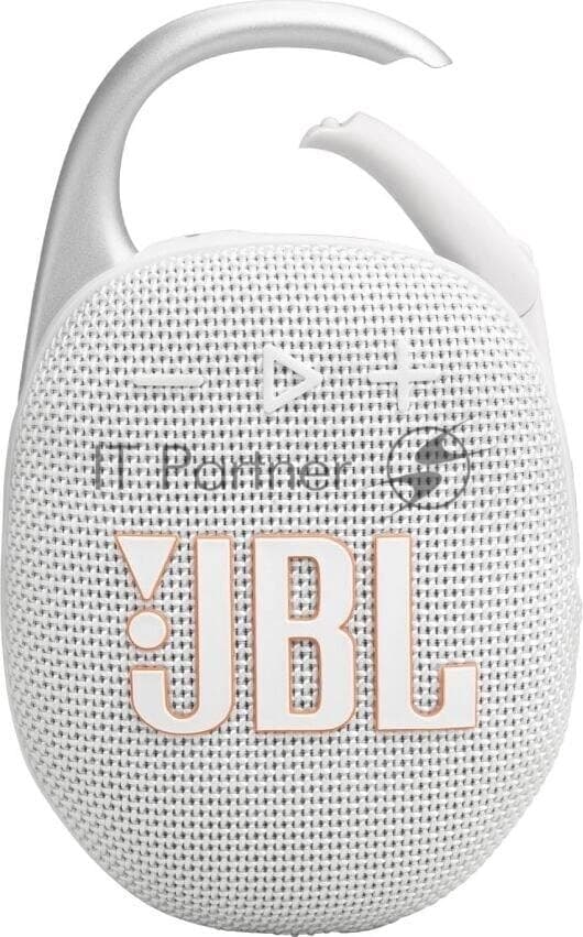 Портативная акустика JBL CLIP 5, белый