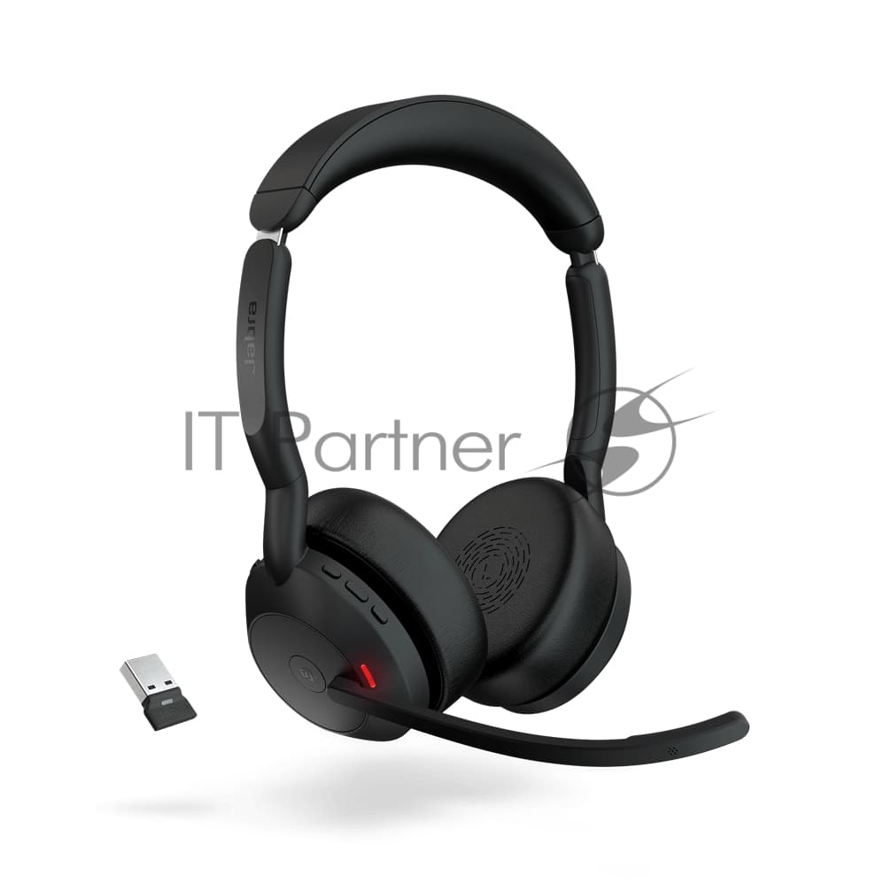Беспроводная гарнитура Jabra Evolve2 55,Link380a MS Stereo