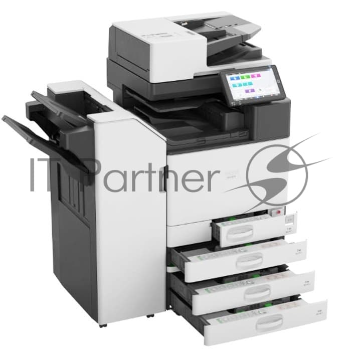 Ricoh IM C4510 A3, МФУ, лазерное, цветное, 45стр/мин, 1200dpi, 1600МГц, 8192Мб, 256Гб, AirPrint/USB/Ethernet
