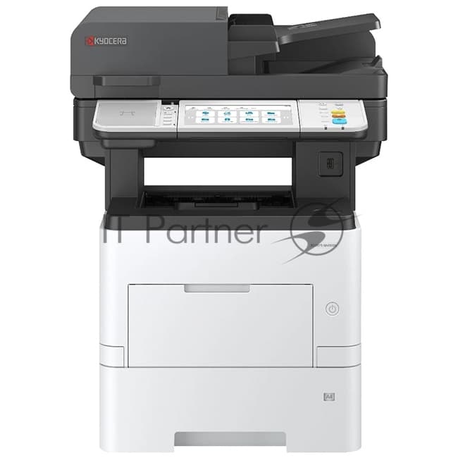 Kyocera Ecosys MA4500ifx A4, МФУ, лазерное, черно-белое , 45стр/мин, 1200dpi, 1400МГц, 1536Мб, 512Гб, 75АПД, Ethernet/USB, 6000стр/картридж, (110C103NL0)