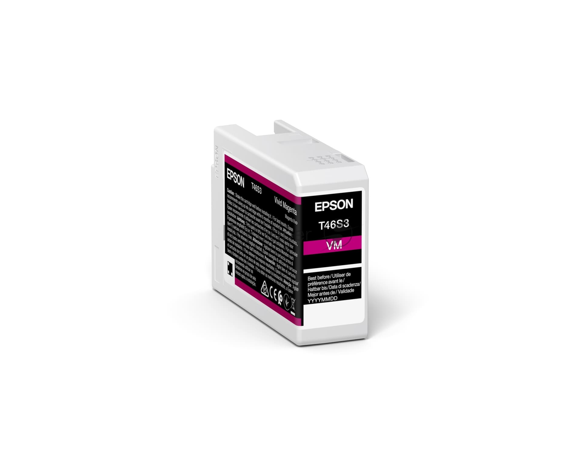 Картридж струйный пурпурный Epson T46S3 для SC-P700