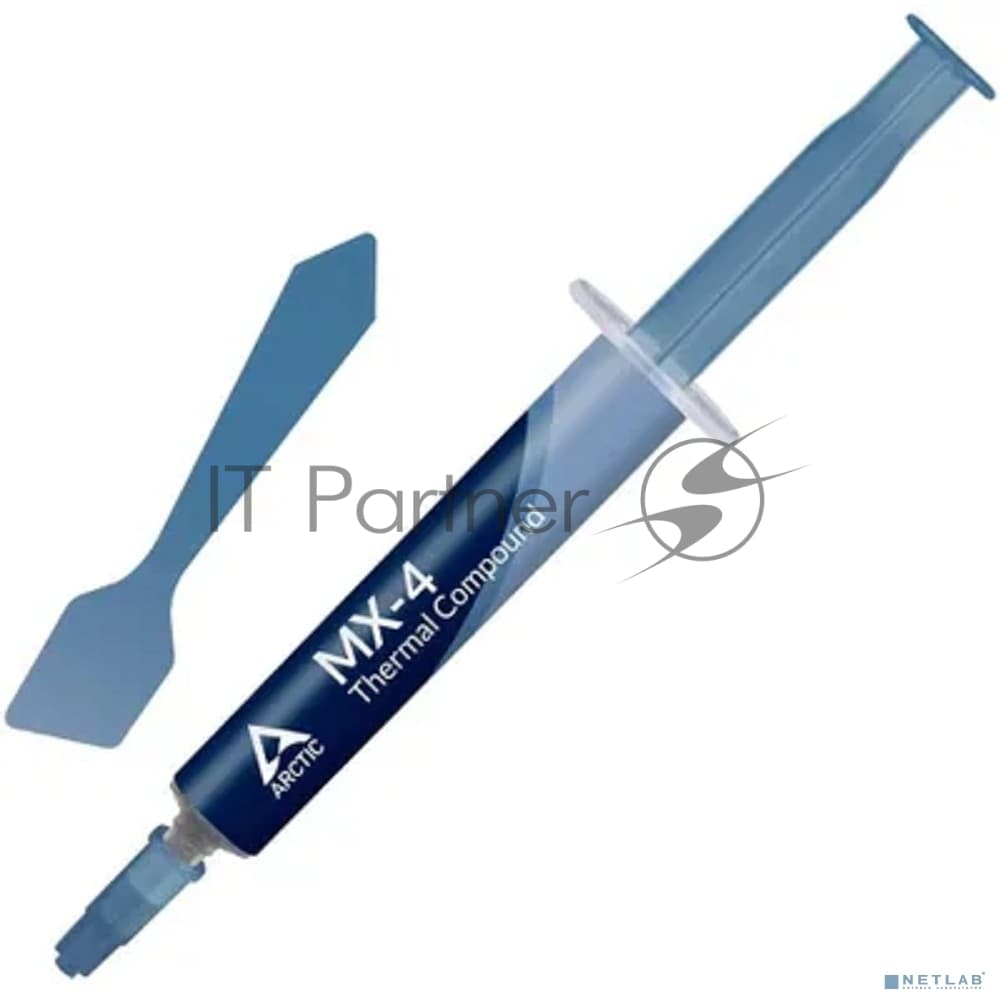 Термопаста Arctic MX-4 Thermal Compound 4-graмм with spatula (ACTCP00031B)