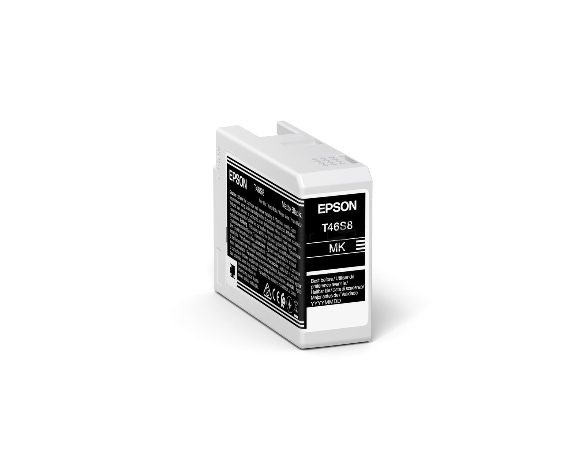 Картридж матовый черный Epson T46S8 для SC-P700