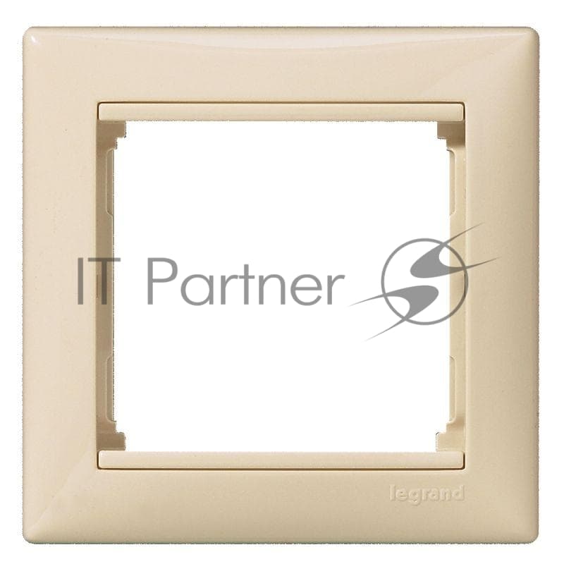 Рамка Legrand 774351 Valena 1 пост слоновая кость