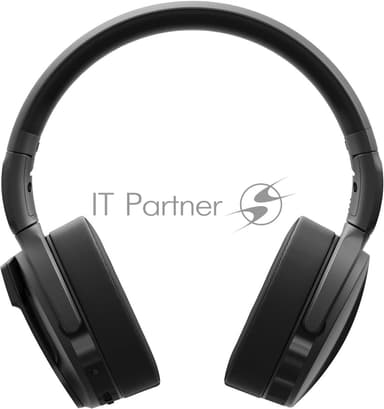 Беспроводные/проводные наушники EPOS Adapt 560 черный, накладные, Bluetooth + USB, активное шумоподавление