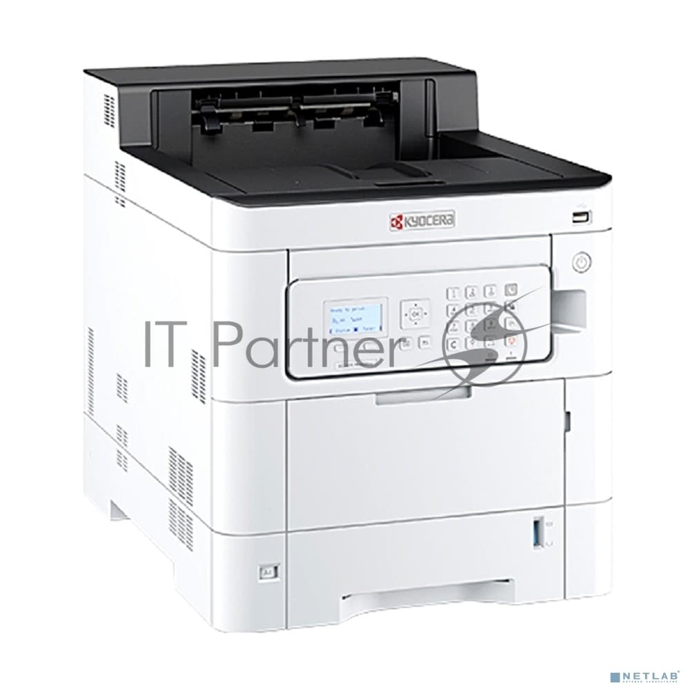 Принтер лазерный Kyocera ECOSYS PA4500cx (1102Z13NL0), A4, цветной, печ. 45 стр/мин., 1200 x 1200 DPI, Ethernet, USB