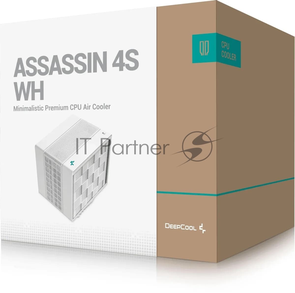Вентилятор для процессора Deepcool ASSASSIN 4S WH R-ASN4S-WHGPMN-G