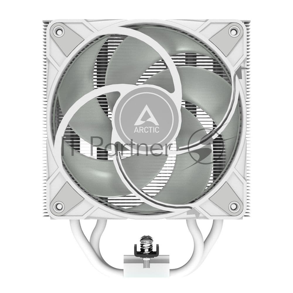 Вентилятор для процессора Arctic Cooling Freezer 36 A-RGb белый - Retail (Intel: LGA 1851, LGA 1700 AMD: AM5, AM4) (ACFRE00125A)