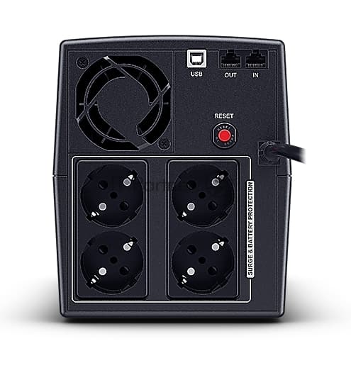 Источник бесперебойного питания/ UPS CyberPower UT1500EG Line-Interactive 1500VA/900W USB/RJ11/45/USB charger A/C