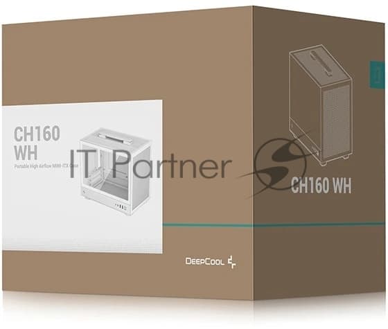 Корпус Deepcool CH160 WH R-CH160-WHNGI0-G-1