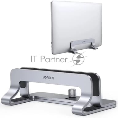 Подставка для ноутбука Universal Vertical Aluminum Laptop Stand UGREEN LP258-20471 Silver (20471)
