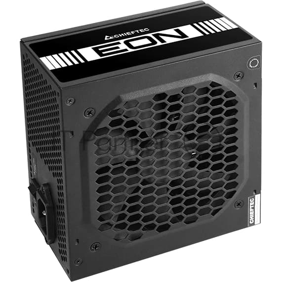 Блок питания Chieftec Eon ZPU-400S, 400Вт, 80 PLUS, 120мм, черный