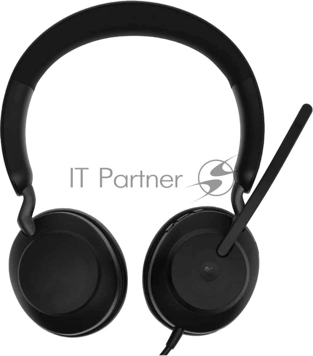 Гарнитура Jabra Evolve2 40 SE Stereo MS черный