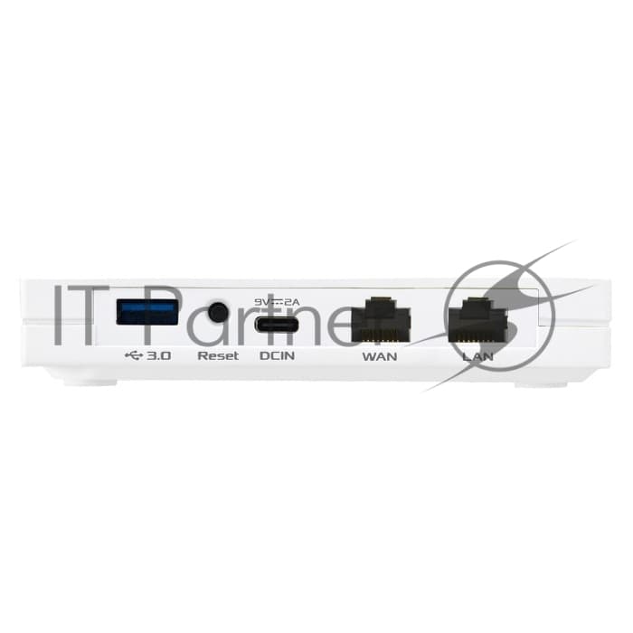 Маршрутизатор ASUS RT-AX57 GO WiFi 6 1G 2xUSB 2402+574Mbps 5GHz/2.4GHz