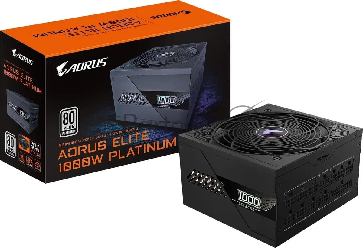 GIGABYTE Блок питания GP-AE1000PM PG5 1000Вт 80 PLUS Platinum ATX 3.1