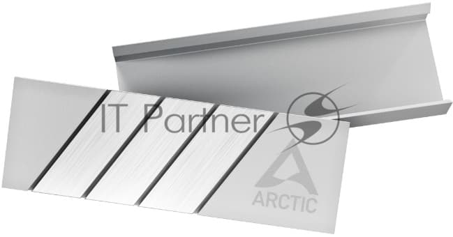 Радиатор Arctic Cooling Радиатор SSD ARCTIC M2 Pro ACOTH00002A серебристый алюминий
