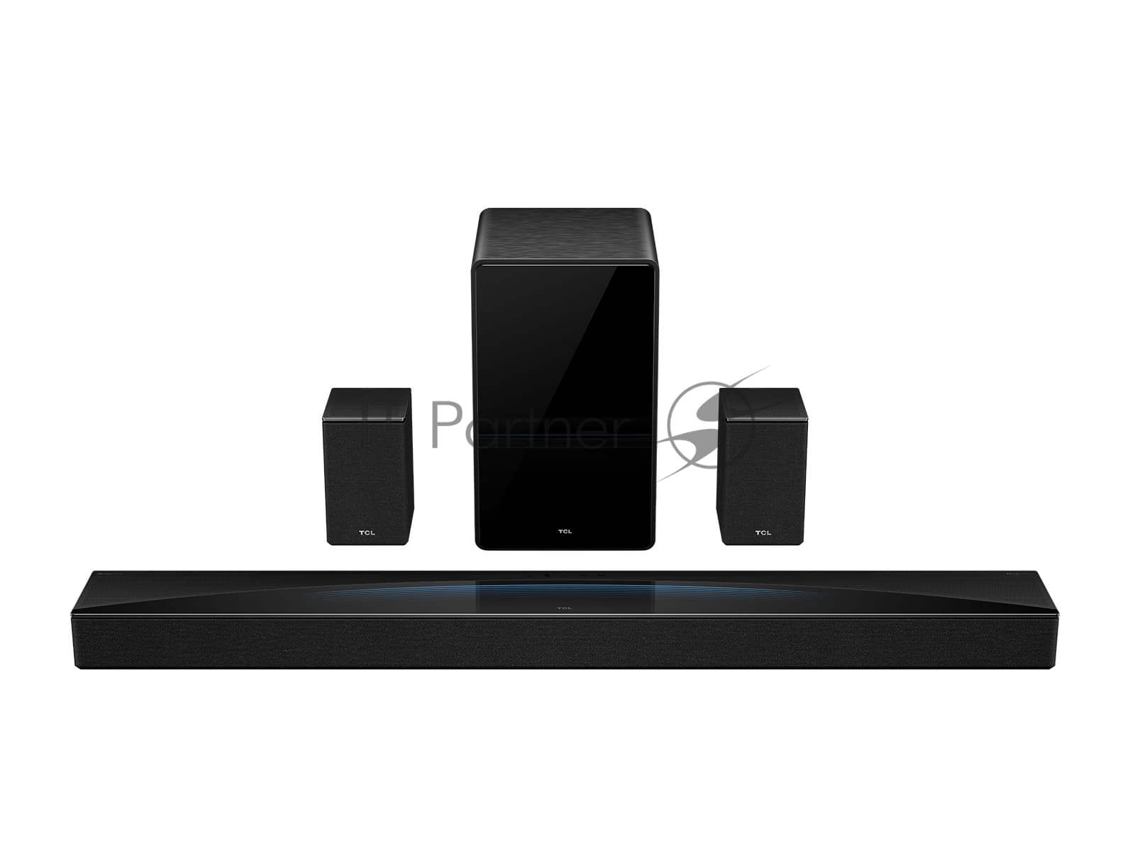 Саундбар TCL Q85H 7.1.4 760Вт+100Вт черный