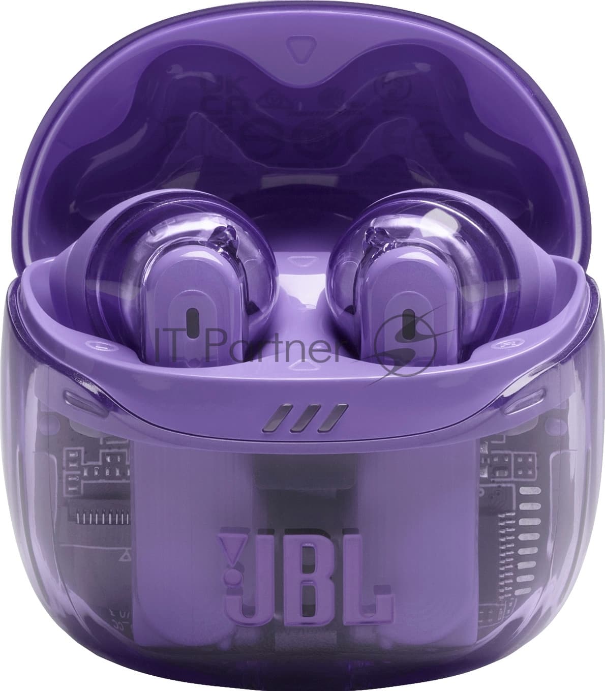 Наушники TWS JBL Tune Flex 2 призрачно-фиолетовый, вкладыши/внутриканальные (трансформер), Bluetooth, адаптивное шумоподавление