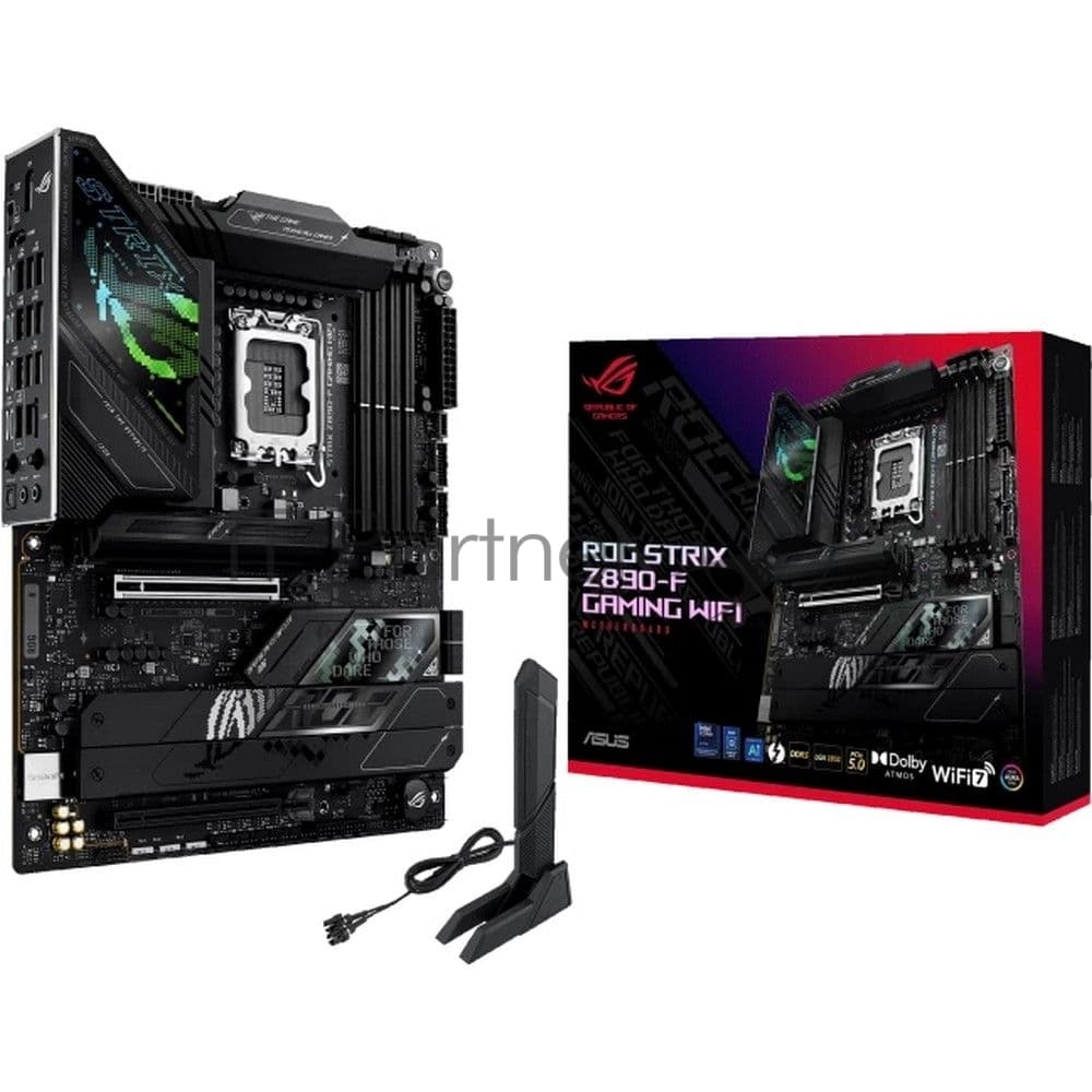 Материнская плата/ ROG STRIX Z890-F GAMING WIFI