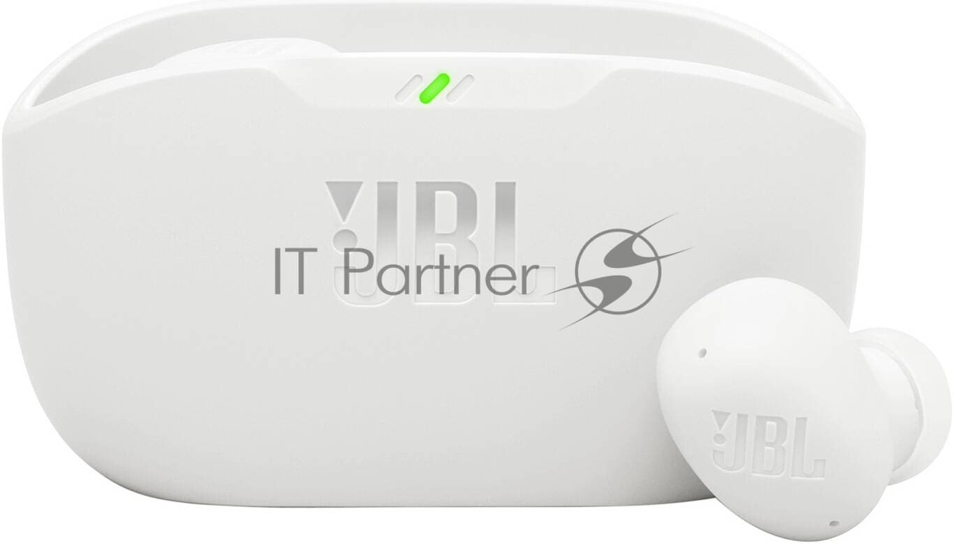 Наушники TWS JBL Wave Buds 2 белый, внутриканальные, Bluetooth