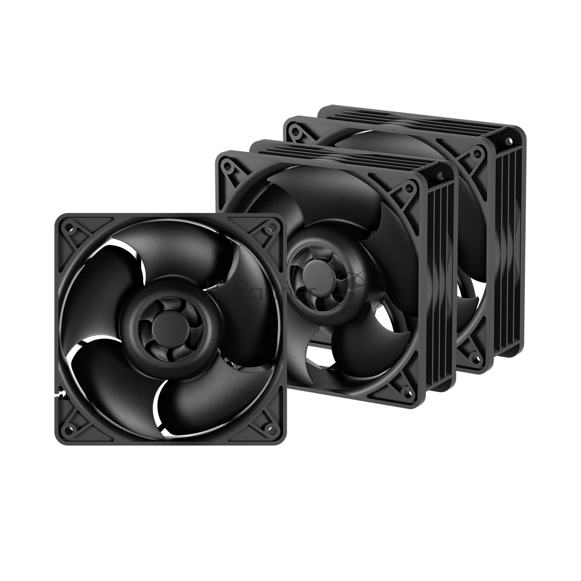 Вентилятор для корпуса Arctic S12038-8K (3 шт.)