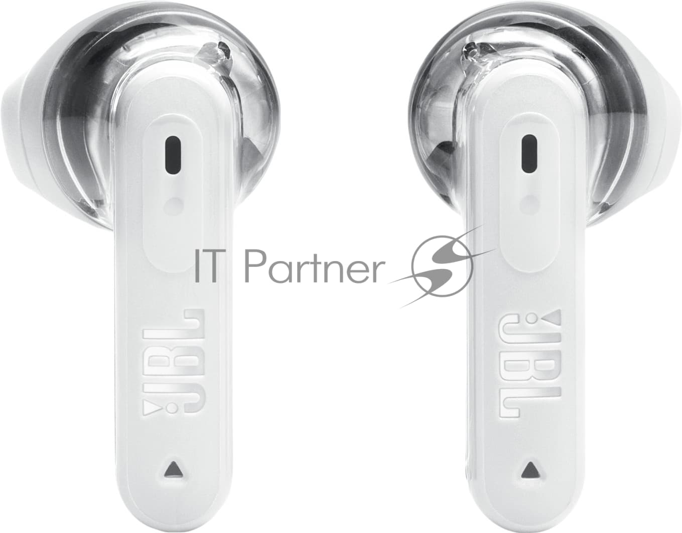 Наушники TWS JBL Tune Flex 2 призрачно-белый, вкладыши/внутриканальные (трансформер), Bluetooth, адаптивное шумоподавление