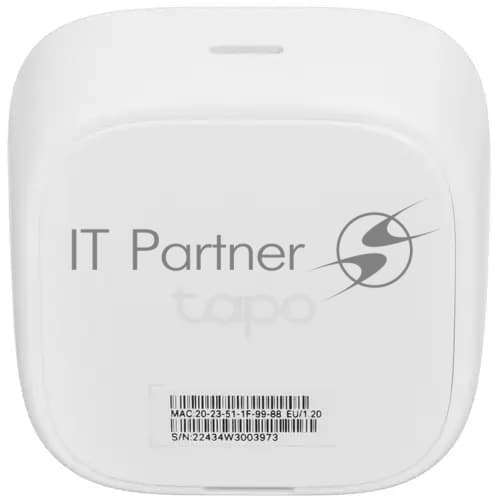 Умный дом TP-LINK Tapo T315 Умный датчик температуры и влажности с дисплеем