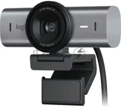 Веб-камера Logitech MX Brio черный 8.5Mpix (3840x2160) USB3.0 с микрофоном (960-001549)