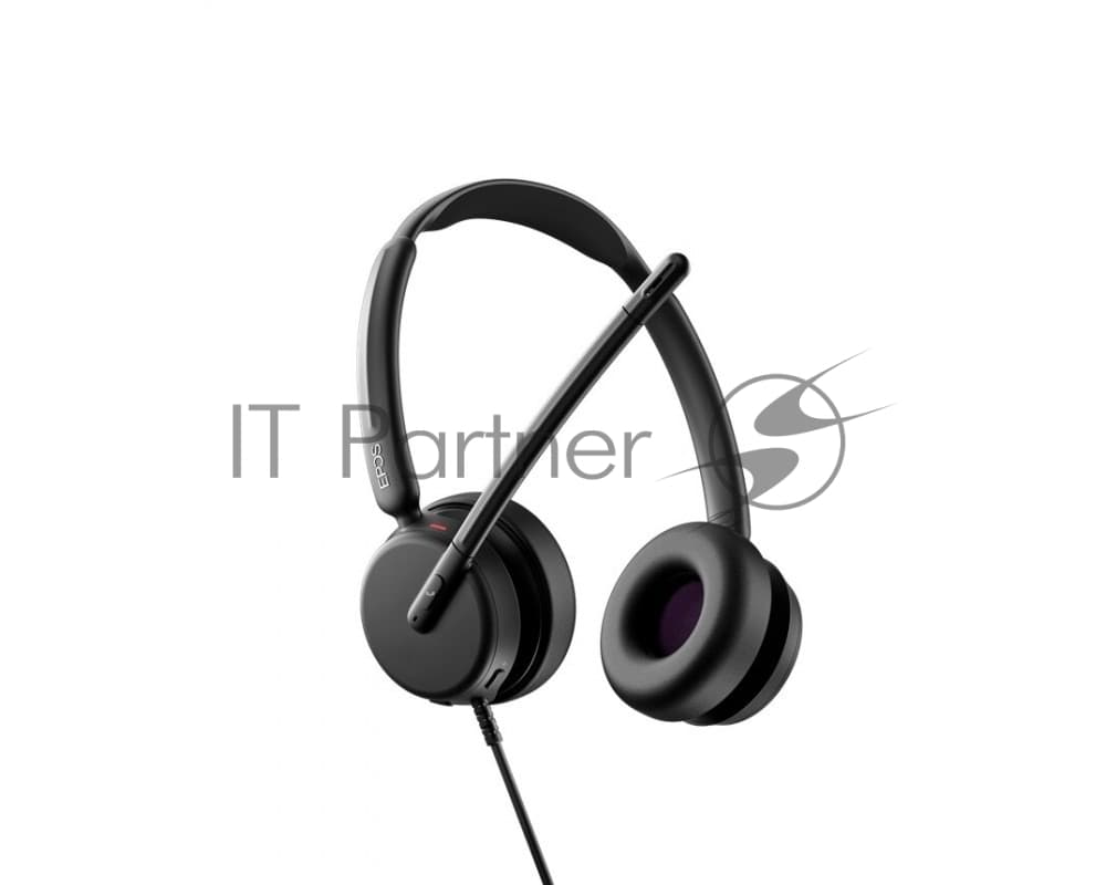 Гарнитура EPOS Impact 460 чёрный, проводная, USB / USB-C