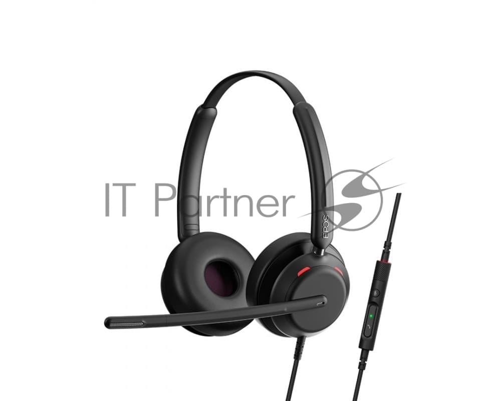 Гарнитура EPOS Impact 760 чёрный, проводная, USB / USB-C