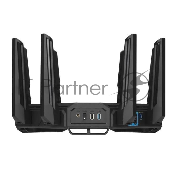 Маршрутизатор ASUS GT-BE19000 WiFi 7 2х10G 4х2.5G 2xUSB 11529+5764+1376Mbps 6GHz/5GHz/2.4GHz