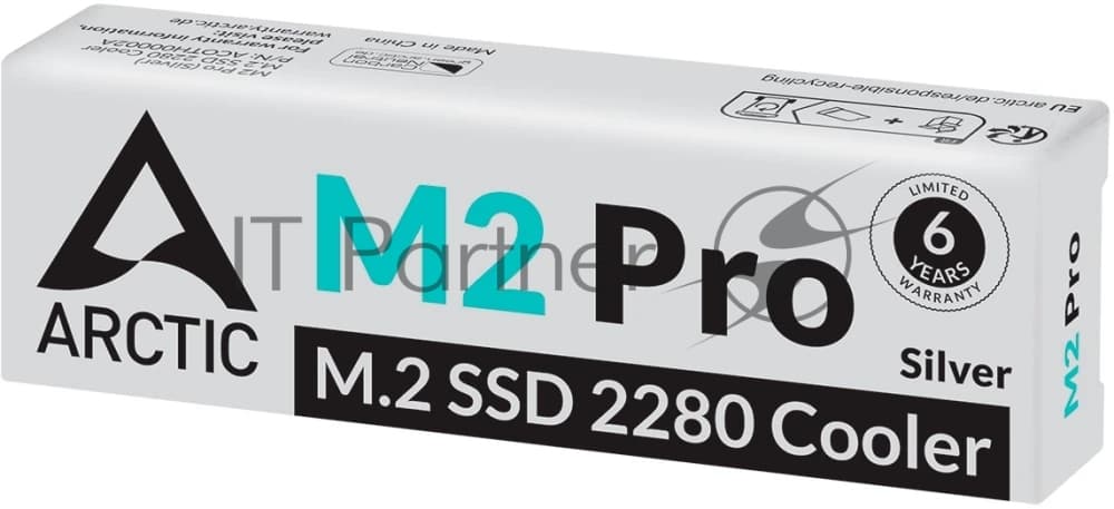 Радиатор SSD ARCTIC M2 Pro черный (ACOTH00001A)