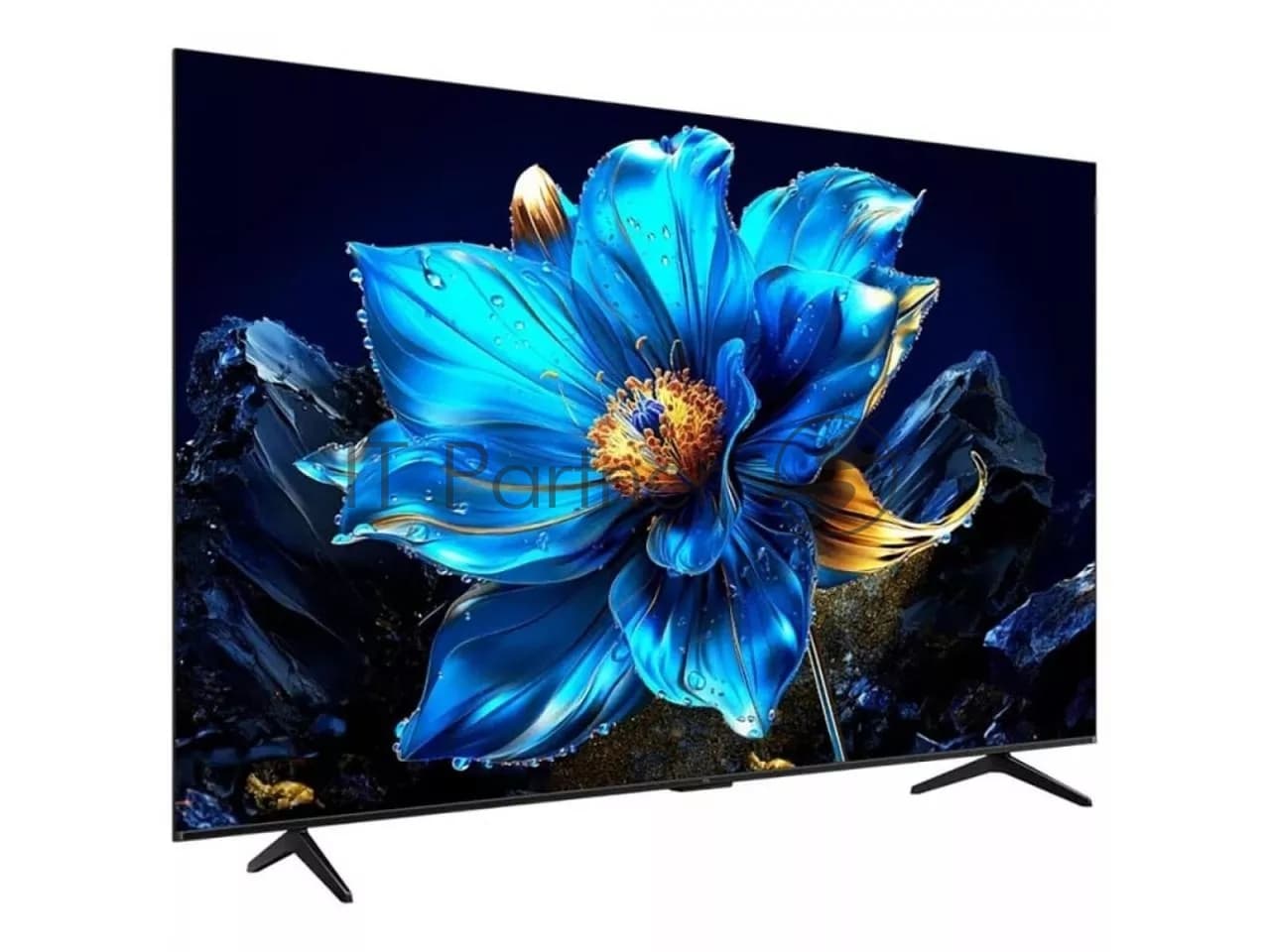 Телевизор TCL 75" 75P7K черный QLED 4K UHD 60Hz Google TV