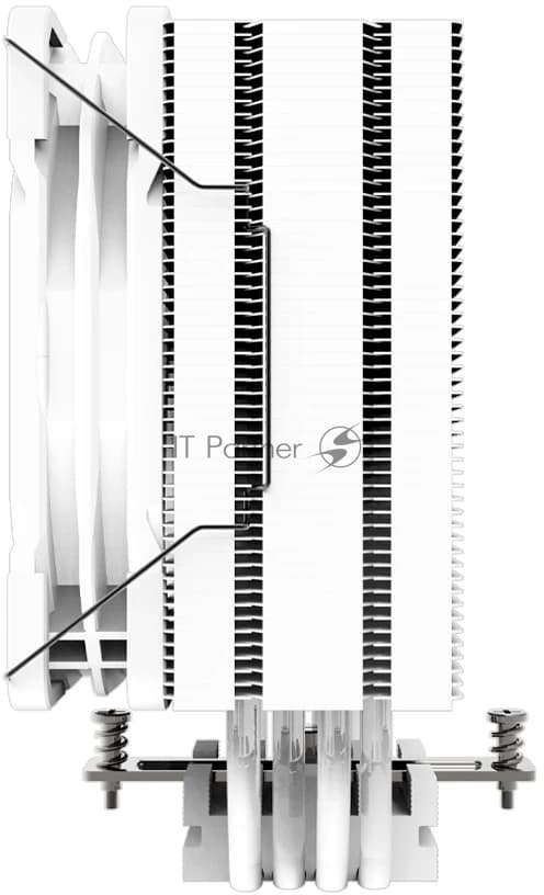 Кулер для процессора Cooler Zalman CNPS9X PERFORMA PLUS белый ARGb 180W Intel 1700, 115*, 1200/AMD AM4, AM5